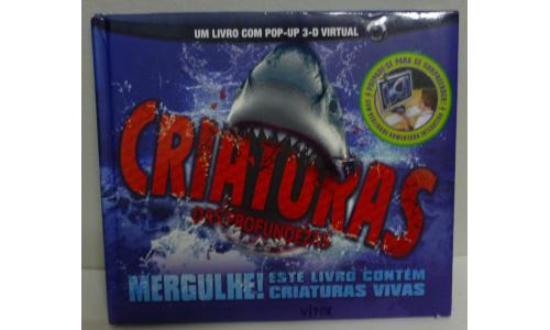 Livro Criaturas das Profundezas